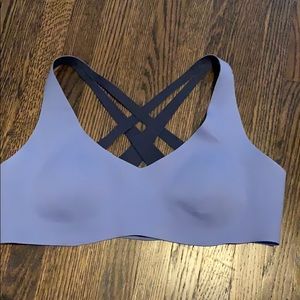 Lululemon Light Strides Sports Bra, size 12